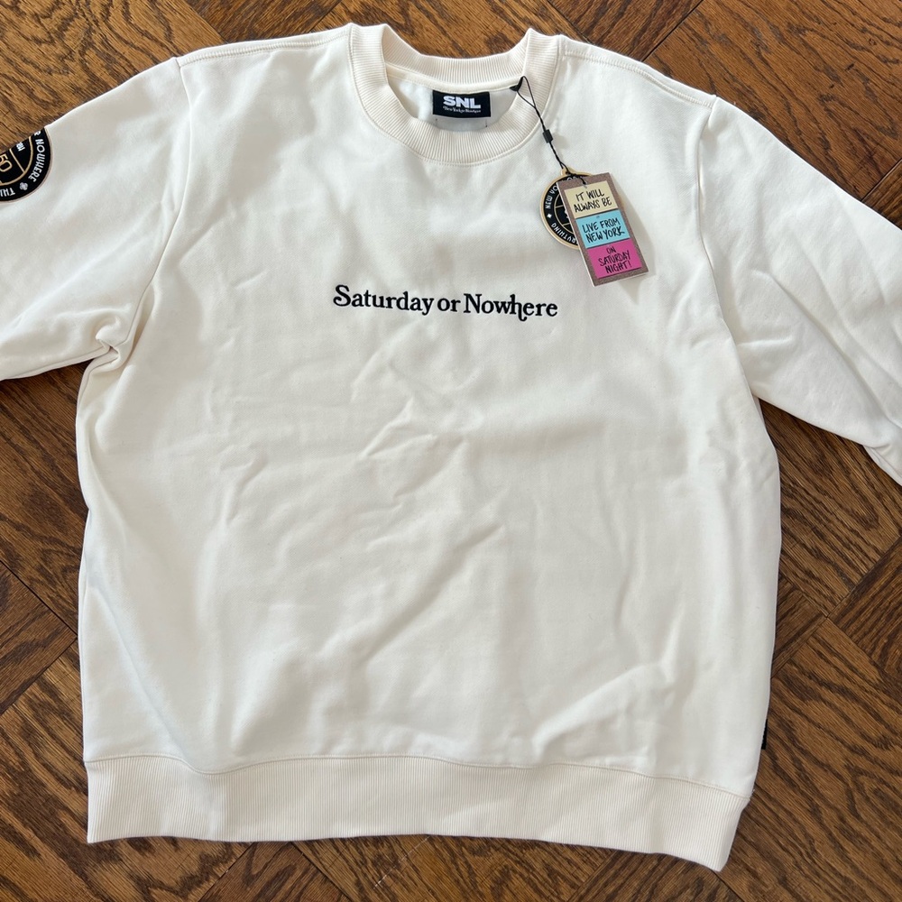 NWT New York or Nowhere Saturday Crewneck - Large - Picture 3 of 9